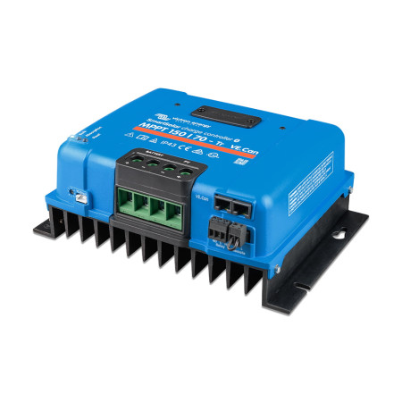 MPPT-контролер заряду сонячних панелей Victron Energy SmartSolar MPPT 150/70-Tr VE.Can