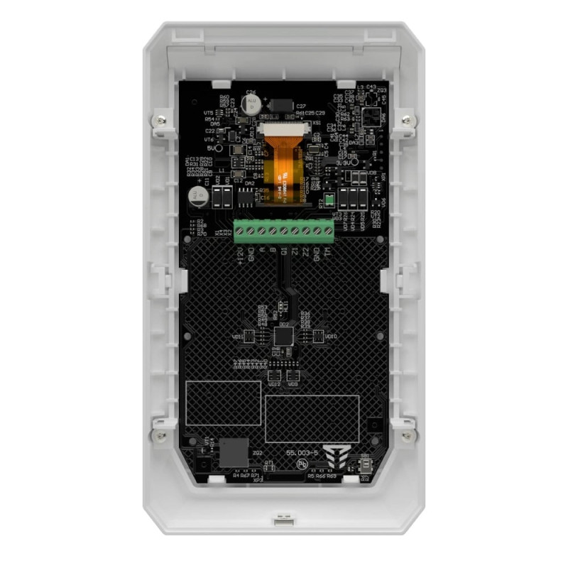 Клавіатура Tiras K-PAD OLED White з OLED-дисплеєм