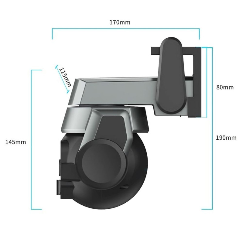 IP PTZ-відеокамера з WiFi 5Mp Light Vision VLC-9656WIA f=4mm, ІЧ+LED-підсвічування, з мікрофоном