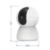 IP-відеокамера поворотна з WiFi 2Mp Light Vision VLC-6492S(Tuya) f=3.6mm