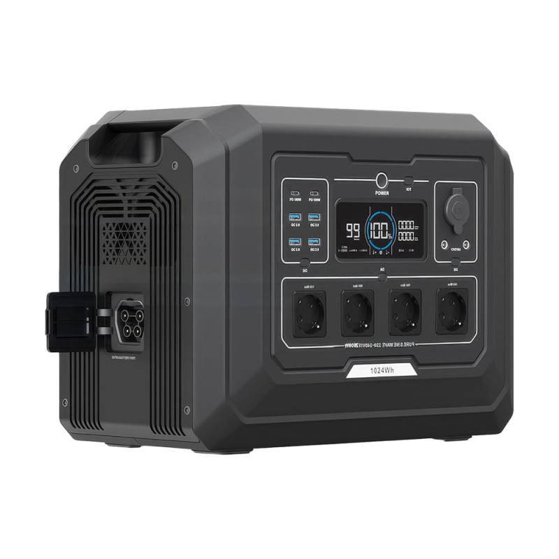 Портативна зарядна станція OUPES S1 2000W 1024Wh LiFePO4