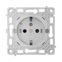 Механізм розетки Ajax OutletCore (basic) vertical [type F] для вбудованої вертикальної розетки Outlet (basic) vertical [type F]