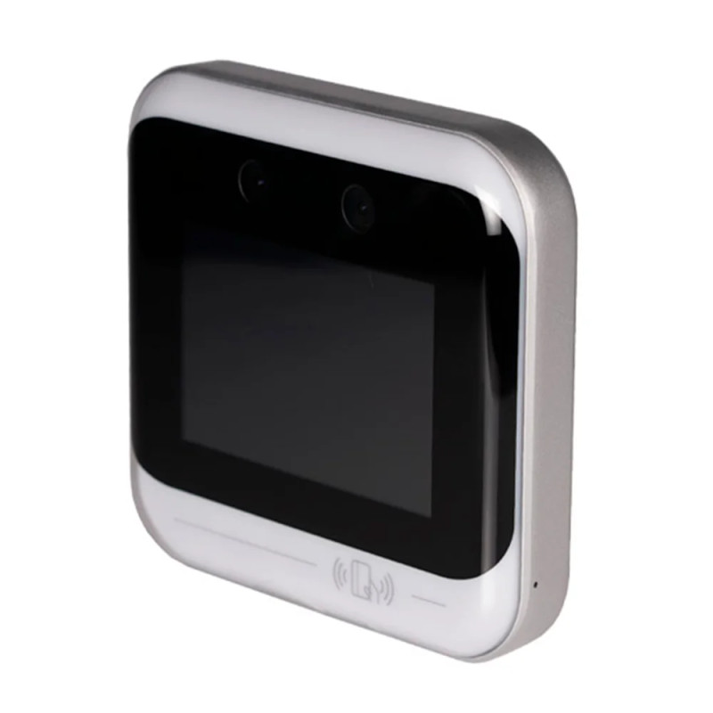 Біометричний термінал контролю доступу з WiFi 2Mp TVT TD-E2123-IC/PE/TP/WF з розпізнаванням облич і зчитувачем Mifare