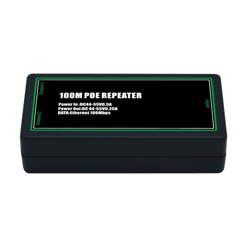 PoE-розширювач NVC-POE 2/1000 AF