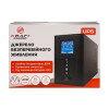 Комплект резервного живлення Kraft PSW1000VA/800W(LCD)24V UPS + гелева батарея 1905 Вт*г