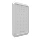 Клавіатура Tiras K-PAD16+ White на 16 індикаторів зон з вбудованим зчитувачем NFC/Mifare