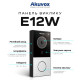 IP-відеопанель з Wi-Fi 2Mp Akuvox E12W SIP зі зчитувачем Mifare / NFC / BLE