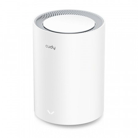 Маршрутизатор WiFi Mesh-система WiFi 6 Cudy M1800 (1-Pack) дводіапазонний гігабітний