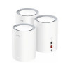 Маршрутизатор WiFi Mesh-система WiFi 6 2.5G Cudy M3000 V2.0 White (3-Pack) 3 штуки дводіапазонні