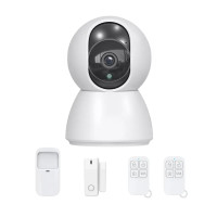 Комплект бездротової сигналізації з камерою Trinix TRX-CamKit(WiFi) з WiFi Tuya