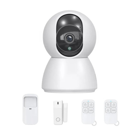 Комплект бездротової сигналізації з камерою Trinix TRX-CamKit(WiFi) з WiFi Tuya