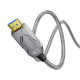 Кабель оптичний армований HDMI 2.0 100m Dtech DT-HF2100K