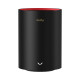 Маршрутизатор WiFi Mesh-система WiFi 6 2.5G Cudy M3000 Black (1-Pack) дводіапазонний AX3000