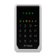 Клавіатура Tiras K-PAD4+ Black на 4 індикатори зон з вбудованим зчитувачем NFC/Mifare