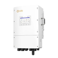 Гібридний трифазний інвертор 12kW Solis S6-EH3P12K-L 48V WiFi 2 MPPT