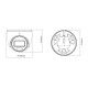 IP-відеокамера 4Mp TVT TD-9544S4-C(D/PE/AW2) White f=2.8mm, ІЧ+LED-підсвічування, з мікрофоном