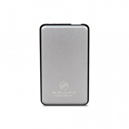 Power Bank TPB-3006 (6000 mAh) Gray Kraft