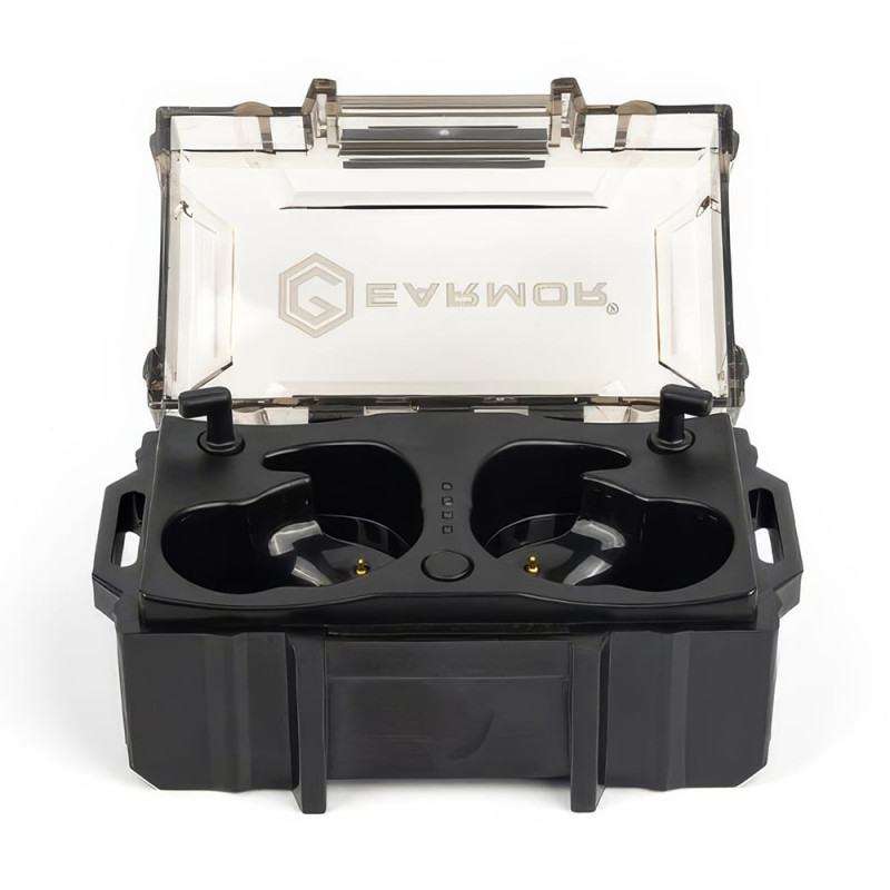 Активні захисні навушники (беруші) Earmor M20T PRO Black з Bluetooth 5.4
