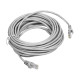Патч-корд мережевий гігабітний Trinix UTP, RJ-45, CAT.5 20m Gray