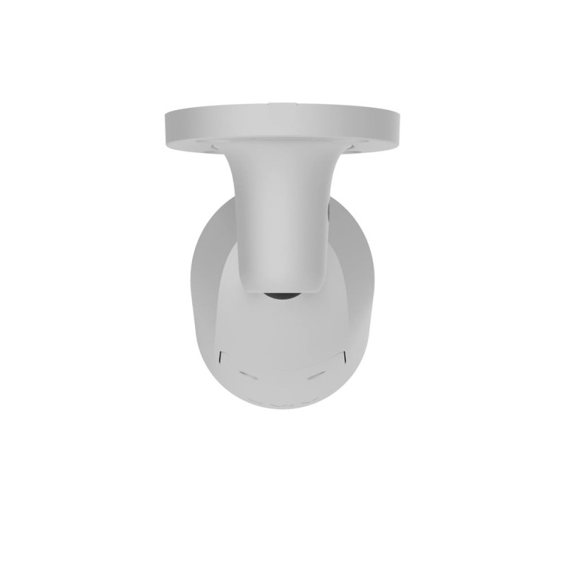 IP-відеокамера 8Mp Ajax BulletCam HL (8 Mp/2.8 mm) White f=2.8mm, ІЧ+LED-підсвічування, з мікрофоном