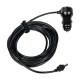 Кабель живлення для Starlink Mini E-NET автомобільний прикурювач/DC з USB Type-C та LED 3м