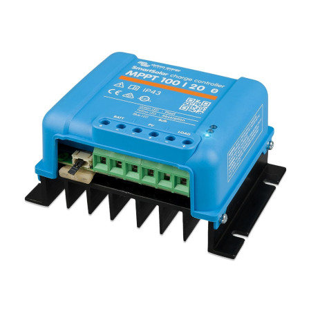 MPPT-контролер заряду сонячних панелей Victron Energy SmartSolar MPPT 100/20-48V