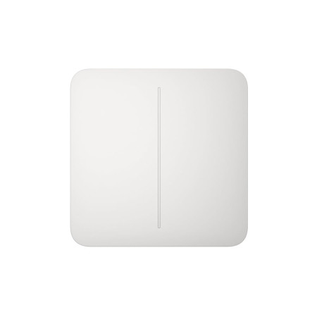 Кнопка Button (white/біла) для LightSwitch SoloButton (2-gang) Ajax