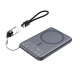 Повербанк 5000mAh Choetech B861 Grey 20W QC3.0 PD3.0 бездротова магнітна зарядка MagSafe