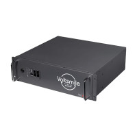 Акумуляторна батарея літій-залізо-фосфатна LiFePO4 51.2В 5120Втг Voltsmile RPC-V10 монтаж в стійку 19