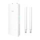 Точка доступу зовнішня WiFi 6 2.5G Cudy AP3000 OUTDOOR з підтримкою Mesh дводіапазонна