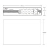 PoE-комутатор 10-портовий TVT TD-B2208S1-PGU з 8 портами PoE