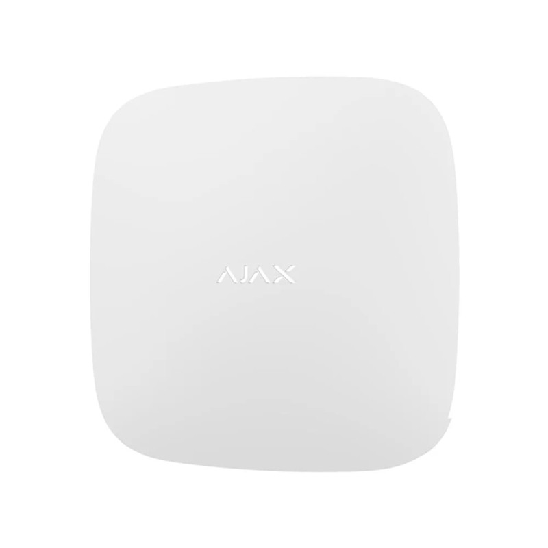 Комплект бездротової сигналізації Ajax StarterKit 2 білий з 2G, Ethernet, підтримкою фотоверифікації тривог