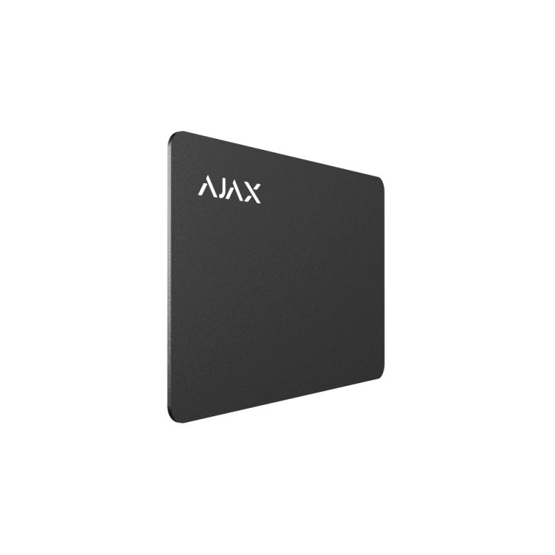 Картка керування Ajax Pass (3pcs) чорна