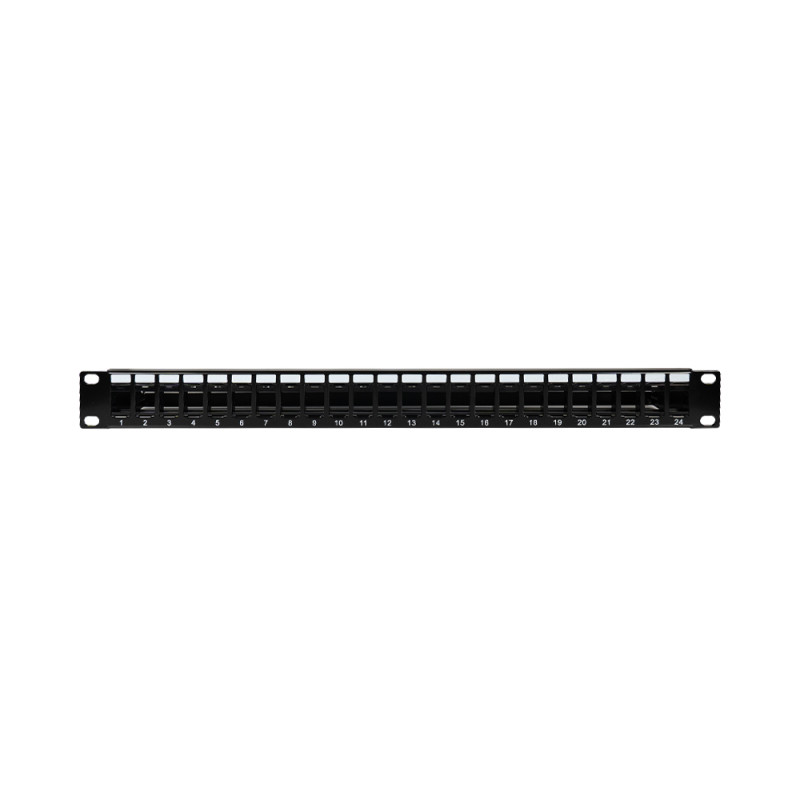 Патч-панель 24 порти Keystone NVC-P-16/24 19