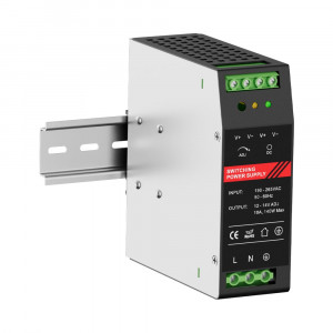 Джерело безперебійного живлення Kraft PSU-1210DIN з кріпленням на DIN-рейку. Photo 2