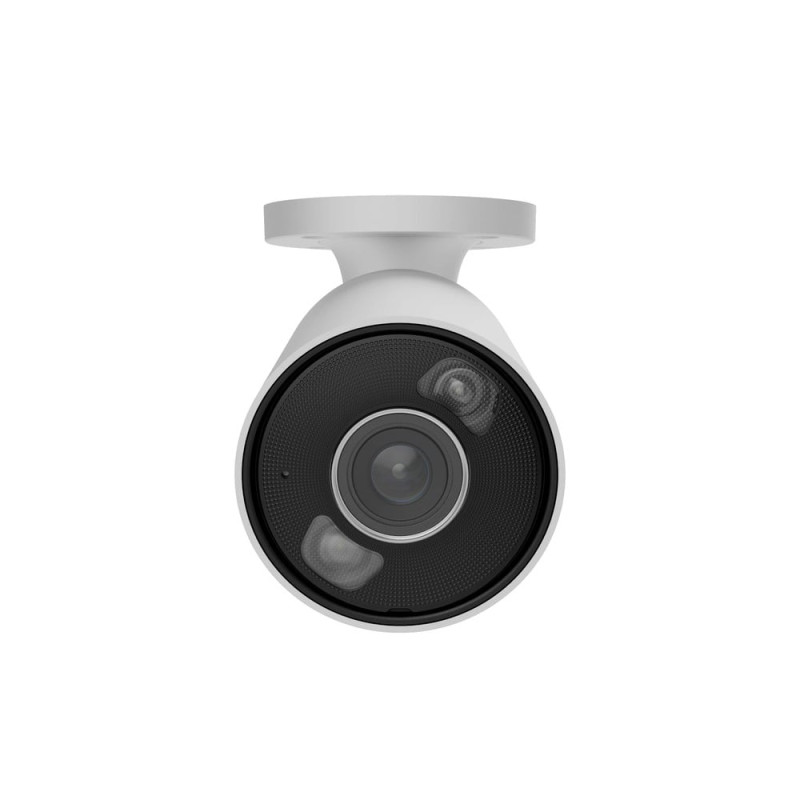 IP-відеокамера 8Mp Ajax BulletCam HL (8 Mp/2.8 mm) White f=2.8mm, ІЧ+LED-підсвічування, з мікрофоном