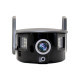 IP-відеокамера поворотна з WiFi 3Mp Light Vision VLC-1003WFY (CareCam Pro) Fisheye f=2.3mm, ІЧ+LED-підсвічування, з мікрофоном