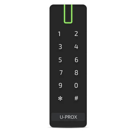 Зчитувач з клавіатурою ITV U-Prox SE keypad EM-Marine / Mifare / NFC / PayPass / PayWave / BLE