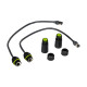 Комплект конекторів IP68 SPX Plug to RJ45 для Starlink Gen3