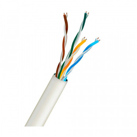 Кабель вита пара UTP CAT6 CU 0.56 PVC Indoor Trinix 305m