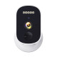 Автономна WiFi 2.4/5GHz IP-відеокамера 3Mp Light Vision VLC-03IB(CamHi) White, f=3.6mm, на акумуляторних батареях 4000mAh