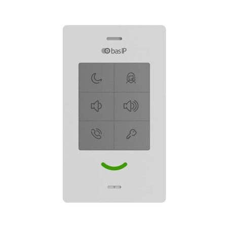 Аудіодомофон SP-03 White BAS-IP