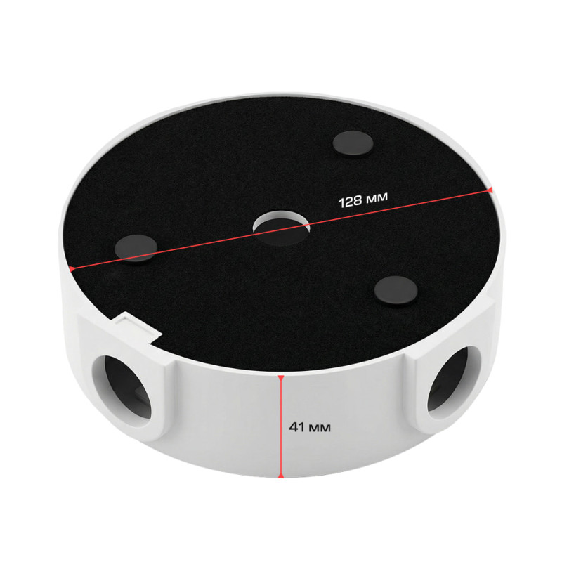 Монтажна коробка Light Vision VLC-130(P), пластик, 128*41 мм