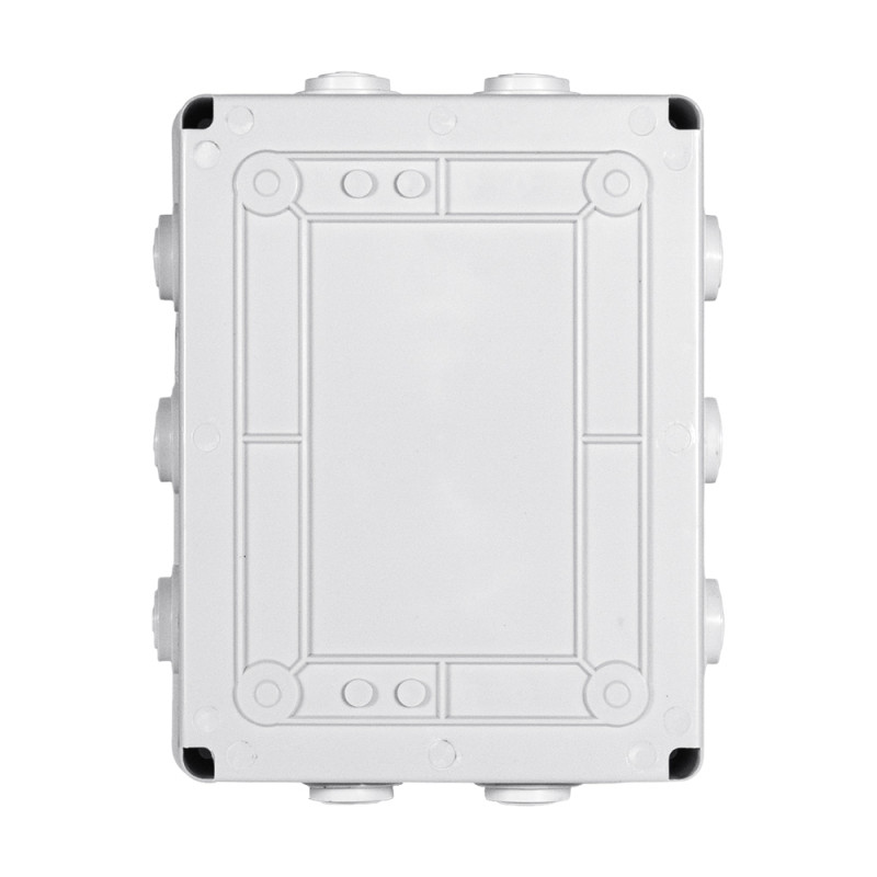 Коробка розподільна з кабельними вводами Light Vision VLC-04BX 200*155*80 мм