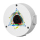 Монтажна коробка Light Vision VLC-130(M), метал, 141*41 мм