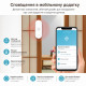 Бездротовий автономний датчик вібрації з WiFi Trinix TRX-VIB04(WiFi) Tuya