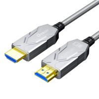Кабель оптичний армований HDMI 2.1 70m Dtech DT-HF8070K