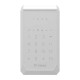 Клавіатура Tiras K-PAD4+ White на 4 індикатори зон з вбудованим зчитувачем NFC/Mifare