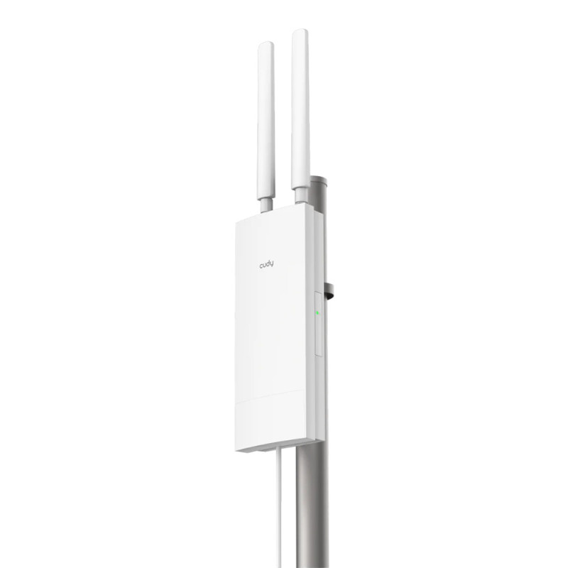Точка доступу зовнішня WiFi 6 2.5G Cudy AP3000 OUTDOOR з підтримкою Mesh дводіапазонна