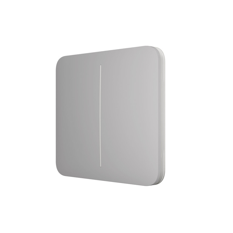 Кнопка Button (fog/димна) для LightSwitch SoloButton (2-gang) Ajax